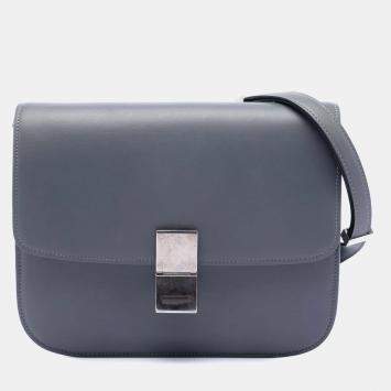 Pre Owned Celine Medium Calfskin Classic