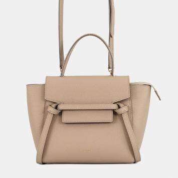 مملوكة مسبقًا Celine Belt Bag Beige Leather Size Nano