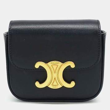 Pre Owned Celine Triumph Mini Crossbody Bag