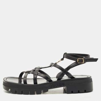 CÉLINE ブラックスエード ハイヒール 38 s_wp_6474e5714bc655d314137096.webp