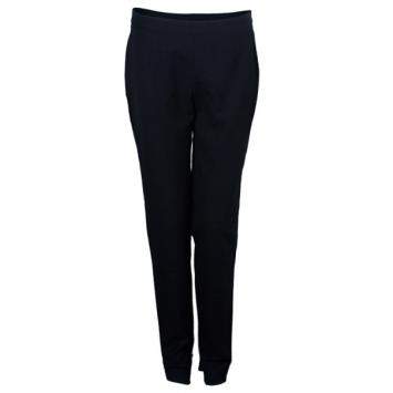 Pre Owned Chalayan Black Wool Slim Pants M