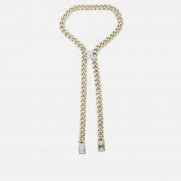 Chanel Metal 21C Chain Necklace