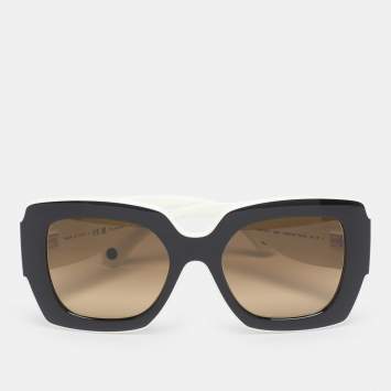 Pre Owned Chanel Brown/Black Acetate 1656/M2 Polarized Butterfly Sunglasses