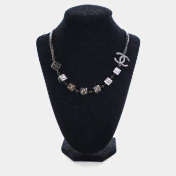 Pre Owned Chanel Coco Mark Chocker Necklace