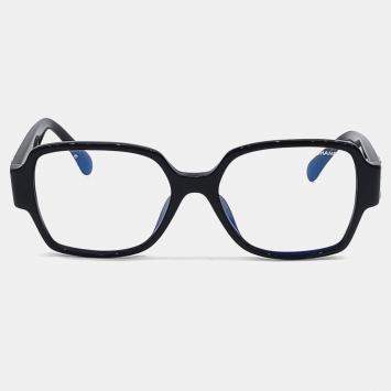 Pre Owned نظارة شمسية شانيل سوداء