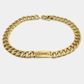 مملوكة مسبقًا Chanel Chain Belt Gold