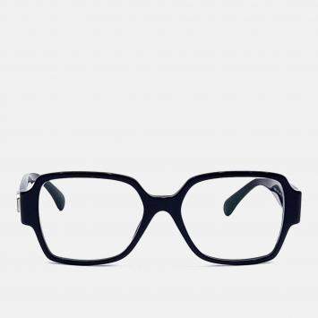 Pre Owned نظارة شانيل سوداء