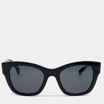 م ملوكة مسبقًا Chanel heart sunglasses