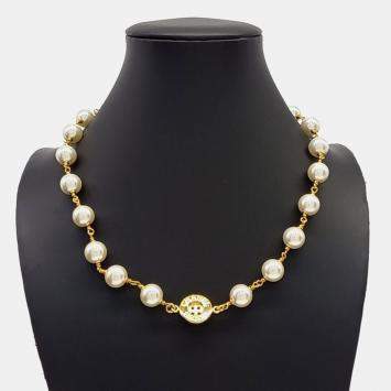 مملوكة مسبقًا قلادة شانيل لؤلؤة