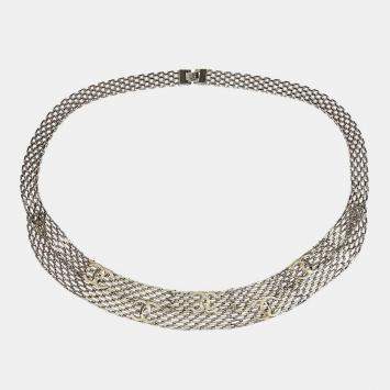 مملوكة مسبقًا Chanel Chain Belt Silver Small