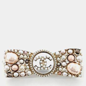 Pre Owned Chanel Metal  brooch