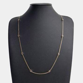 Pre Owned Chanel metal necklace