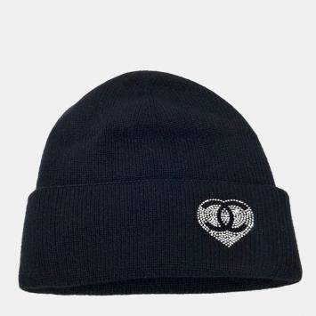 Pre Owned Chanel Cashmere Beanie