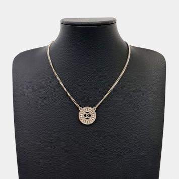 Pre Owned Chanel Gold Tone Necklace