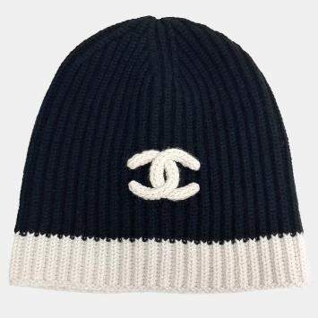 مملوكة مسبقًا Chanel Cashmere Beanie
