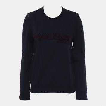 Pre Owned Chanel Navy Gabrielle Chanel Sweater S