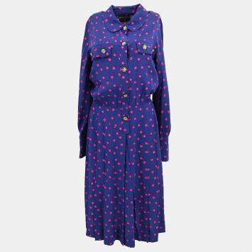 Chanel Navy Blue Dress  Women Size 40