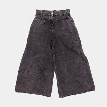 Chanel Wide Denim Pants Size 40  
