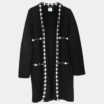Chanel Jacket Black Size IT 42 