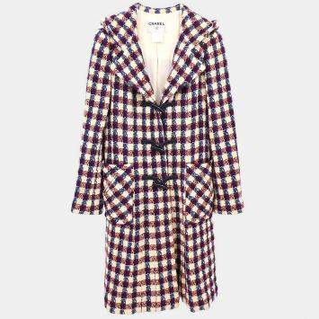 Chanel Duffle Coat White #42