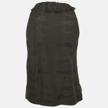 2023/24FW◆送料込【CHANEL】ベスト Cotton Lace Black & Pink ジャケット - コットン レース、ブラック、ライトピンク