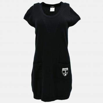 Pre Owned Chanel Dress Black 07A #42