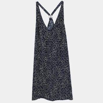 Pre Owned Chanel Camisole Dress Navy 06P #42
