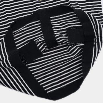 Pre Owned Chanel Black Cotton Short Sleeve Cardigan M