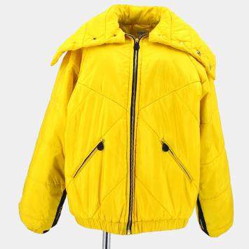 Pre Owned Chanel Jacket Yellow