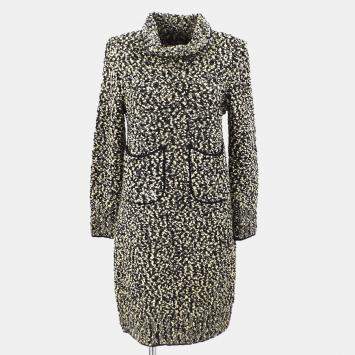 Pre Owned Chanel Dress Black 94A  IT 42