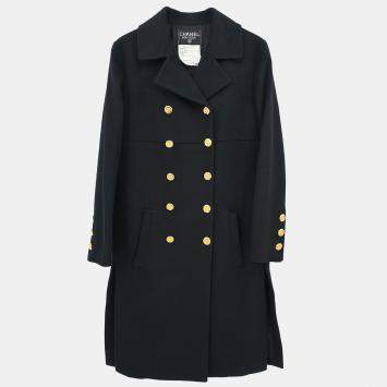 مملوكة مسبقًا Chanel Coat Black  F 34
