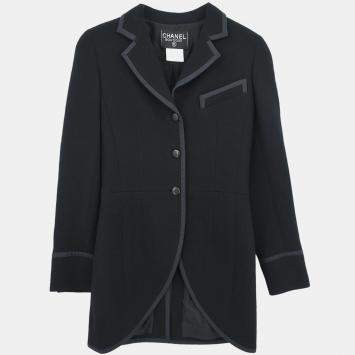 مملوكة مسبقًا Chanel Jacket Black 96C #36