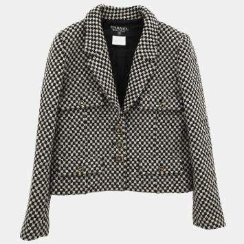 مملوكة مسبقًا Chanel Single Breasted Jacket Brown #40