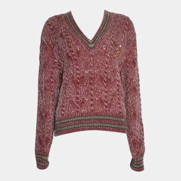 مملوكة مسبقًا Chanel 22AW 31 Pink Sweater