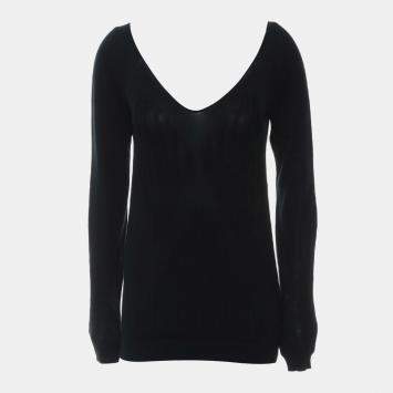 مملوكة مسبقًا Chanel Long Sleeve Knitted Top