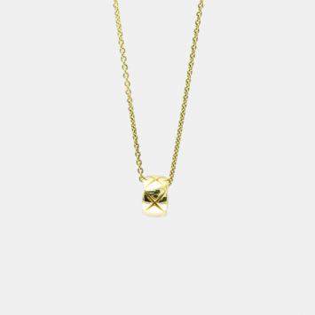 Chanel 18K Yellow Gold Coco Crush Necklace