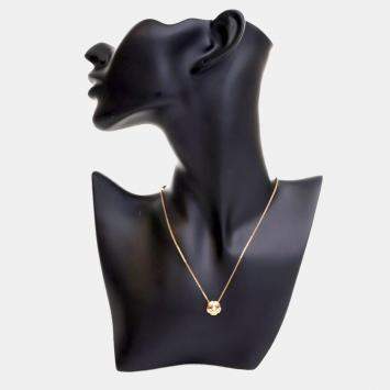 Pre Owned Chanel Extrait De Camellia Necklace