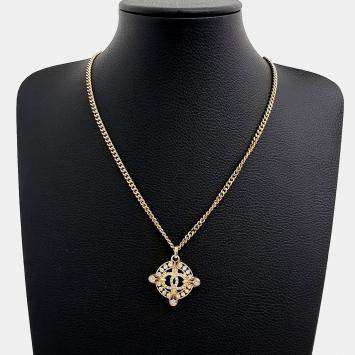 Pre Owned Chanel Gold  Necklace