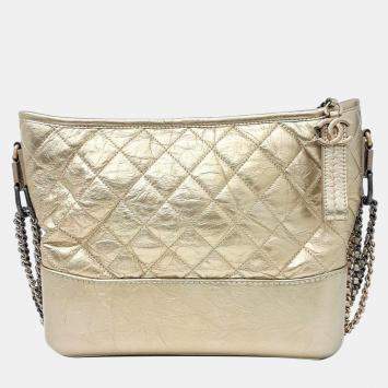 Pre Owned Chanel Gabrielle Hobo Medium Bag