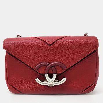 Chanel Caviar Crossbody Bag