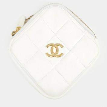 Pre Owned Chanel Diamond Bag