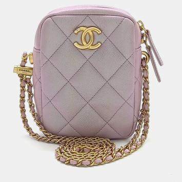 Pre Owned Chanel Caviar My Perfect Mini Camera Bag