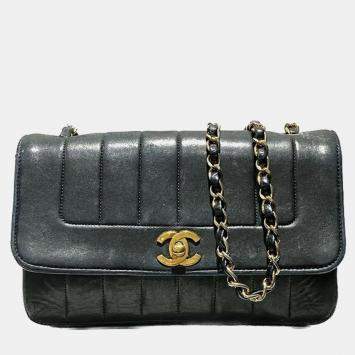 Pre Owned Chanel Mademoiselle Chain Shoulder Bag