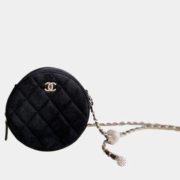 Pre Owned Chanel Black bag