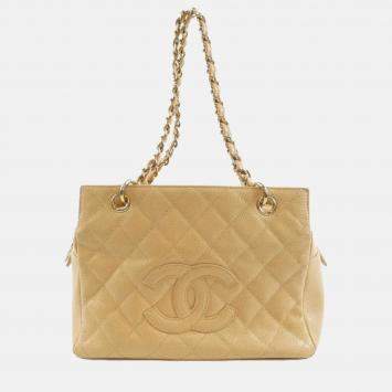 Chanel Grained Calfskin Shoulder Bag