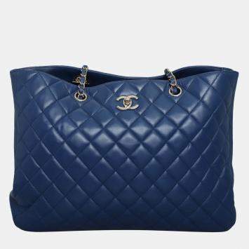 Chanel Large Classic Timeless Shopping Tote