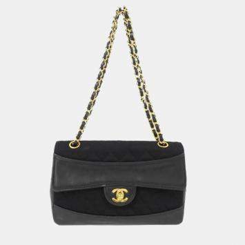 Chanel Black Shoulder Bag
