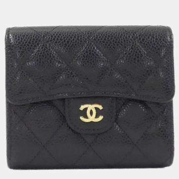 Chanel Timeless Classic Line Wallet