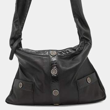 Chanel Girl Chanel Shoulder Bag Black Lambskin