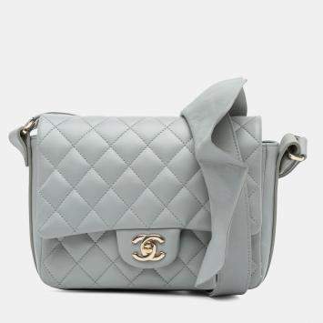 Pre Owned Chanel Quilted Calfskin Bolero de Chanel Flap